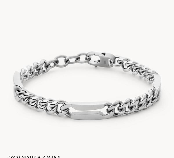 عکس دستبند مردانه زنجیری