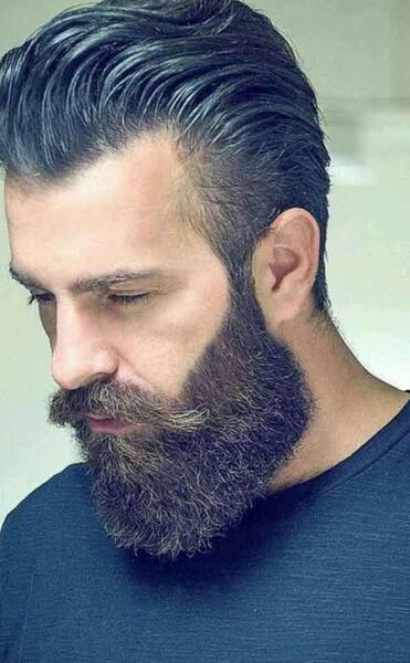 عکس های ریش مردانه
