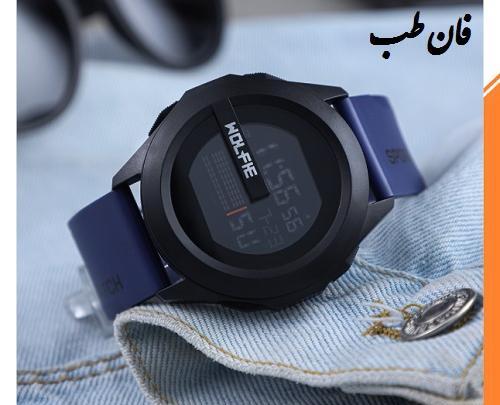 عکس ساعت مچی مردانه کامپیوتری