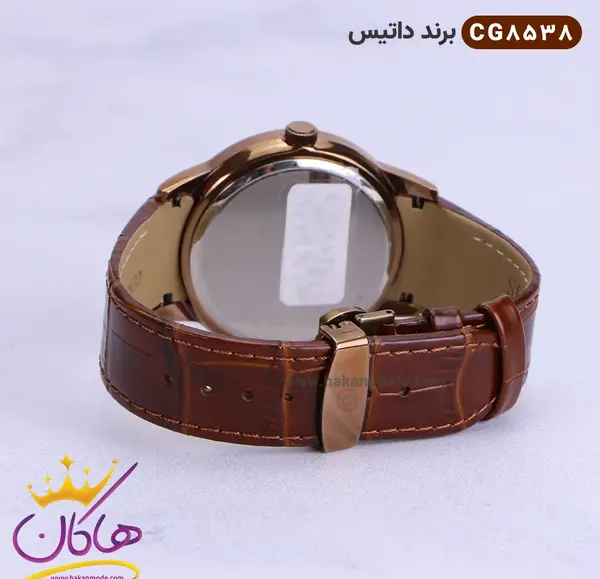 عکس ساعت مچی مردانه بند چرمی