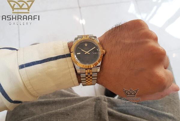 عکس ساعت مردانه رولکس