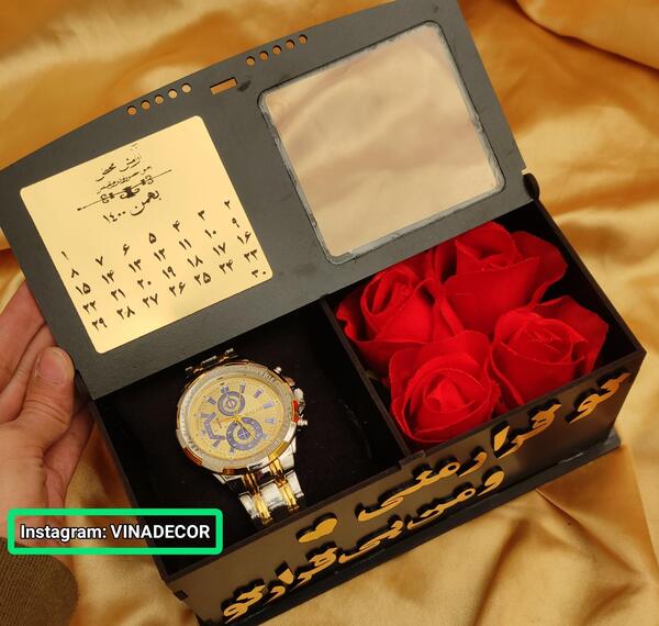 عکس ساعت مردانه کادو