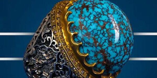 عکس های انگشتر فیروزه مردانه
