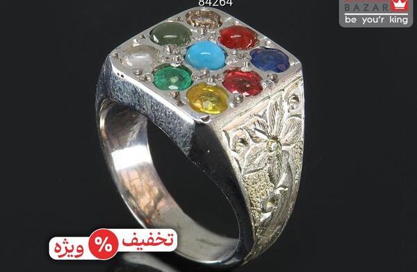 عکس های انگشتر فیروزه مردانه