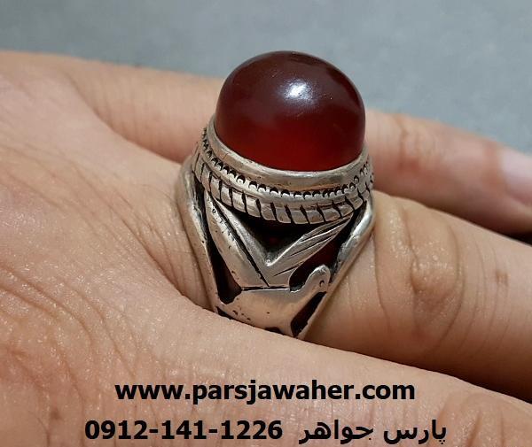 عکس انگشتر مردانه قدیمی
