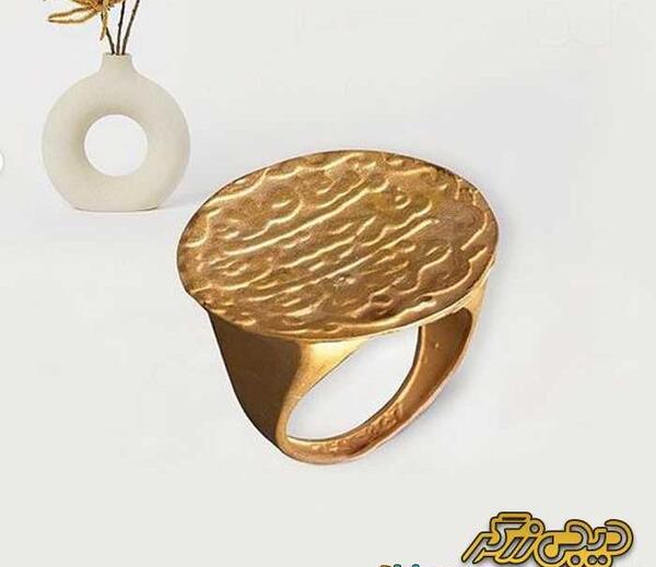 عکس انگشتر مردانه قدیمی