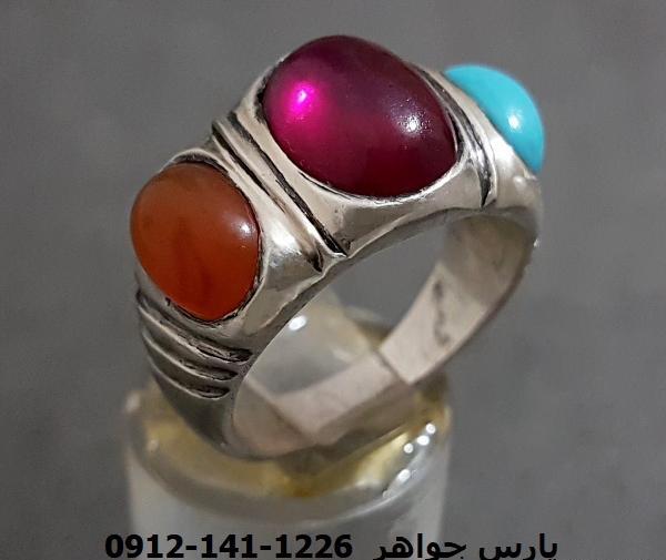 عکس انگشتر مردانه قدیمی