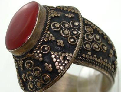 عکس انگشتر مردانه قدیمی