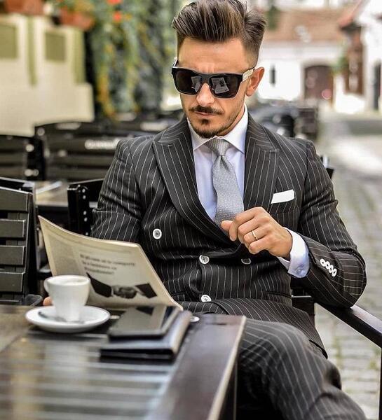 عکس لباس های مردانه قدیمی