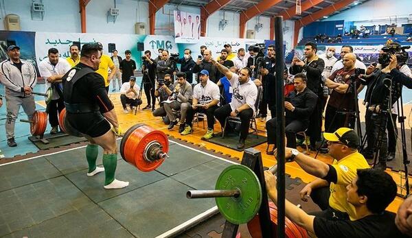 عکس قویترین مردان ایران