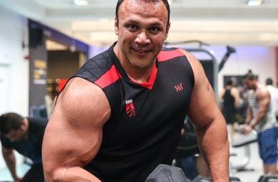 عکس قویترین مردان ایران