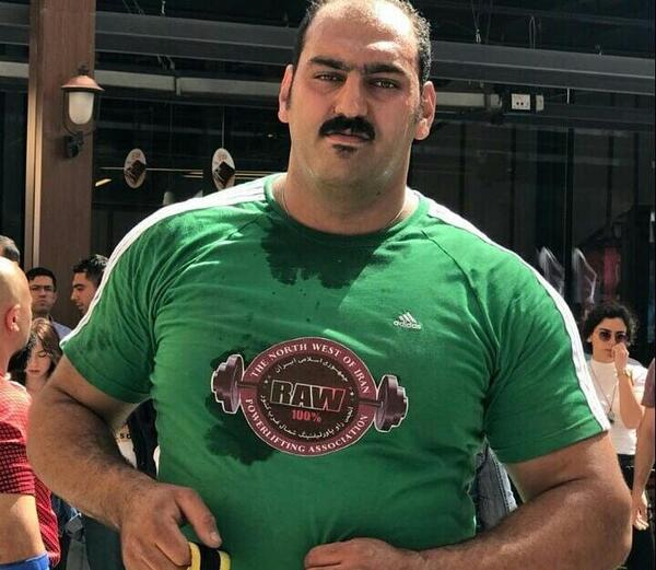 عکس قویترین مردان ایران