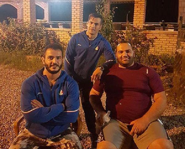 عکس قویترین مردان ایران