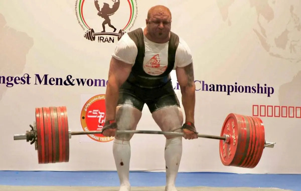 عکس قویترین مردان ایران