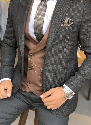 عکس کت شلوار مردانه اسپرت