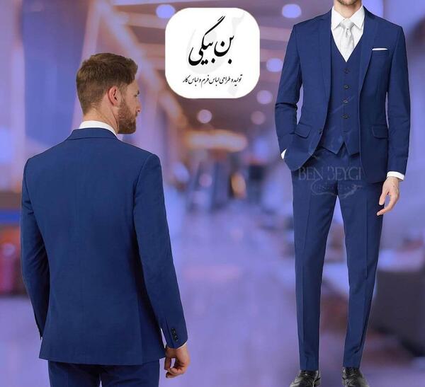 عکس کت شلوار مردانه جدید