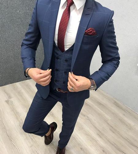 عکس کت شلوار مردانه جدید