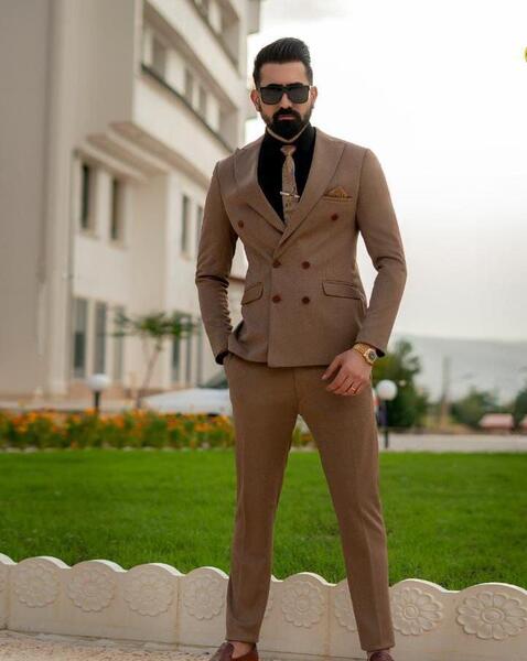 عکس کت شلوار مردانه جدید