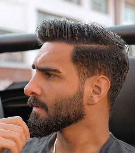 عکس موی مردانه کلاسیک