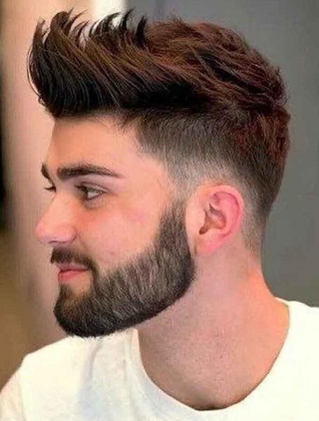 عکس موی مردانه کلاسیک