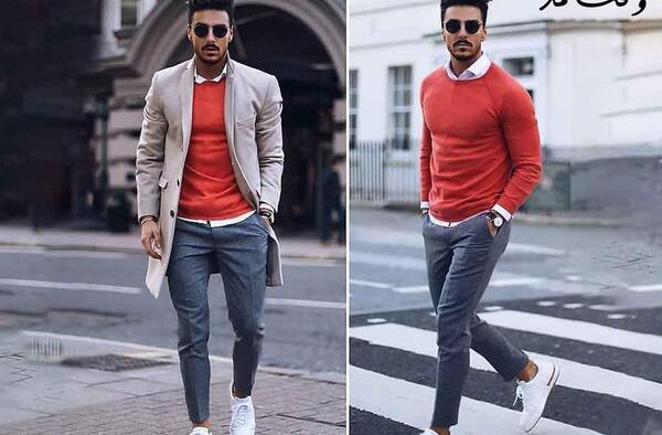 عکس تیپ کلاسیک مردانه