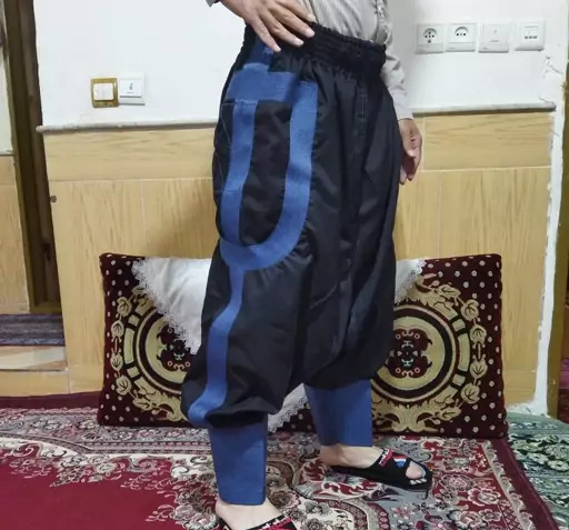عکس شلوار کردی مردانه
