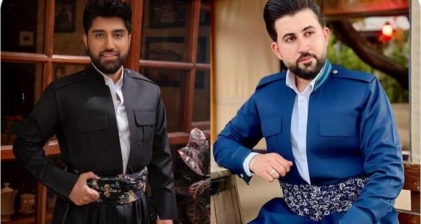 عکس لباس کردی مردانه جدید