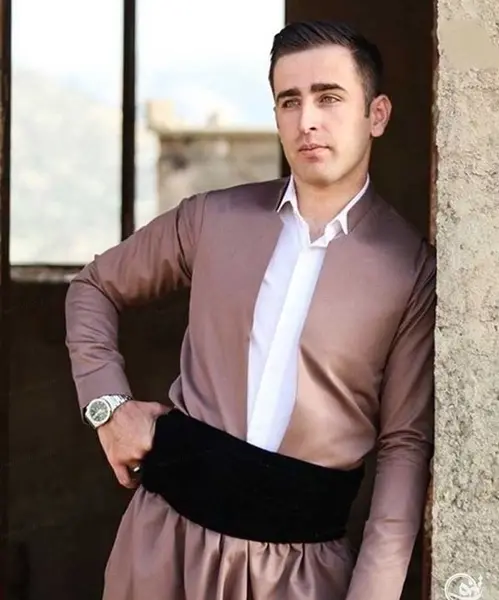 عکس لباس کردی مردانه جدید