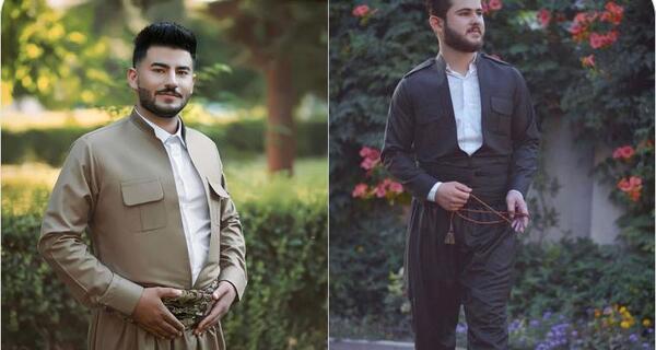 عکس لباس کردی مردانه جدید
