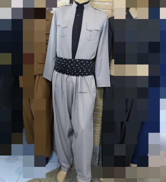 عکس لباس کردی مردانه جدید
