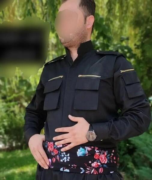 عکس لباس کردی مردانه جدید