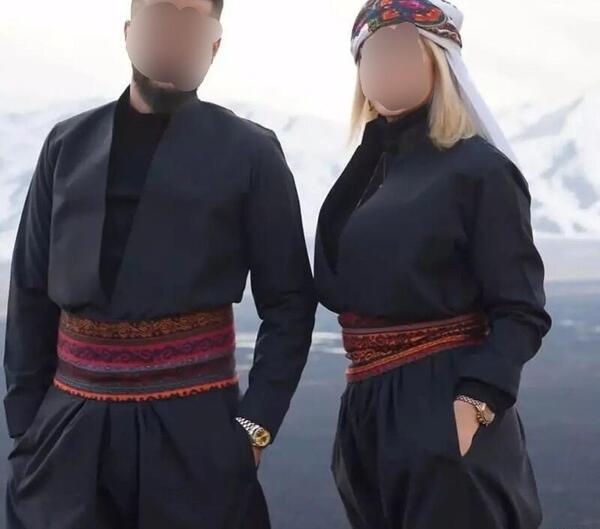 عکس لباس کردی مردانه جدید