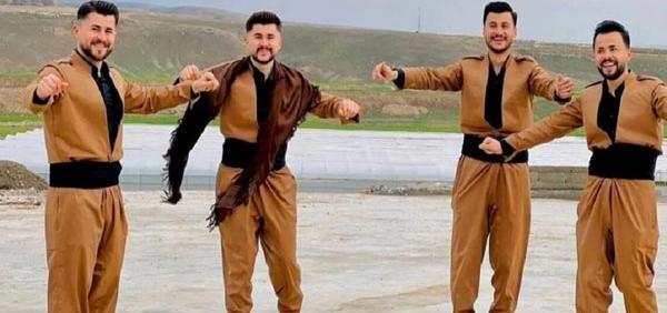 عکس لباس کردی مردانه جدید