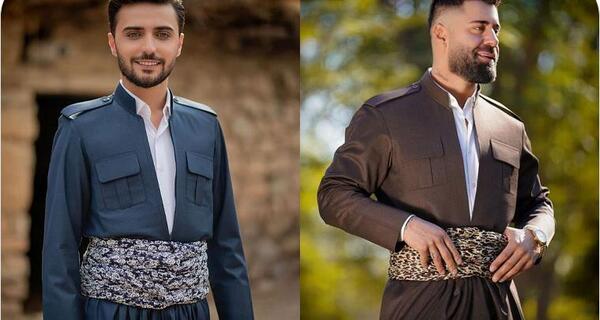 عکس لباس کردی مردانه جدید