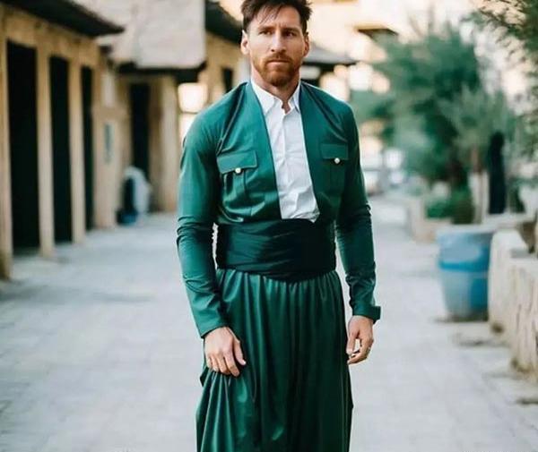 عکس لباس کردی مردانه جدید