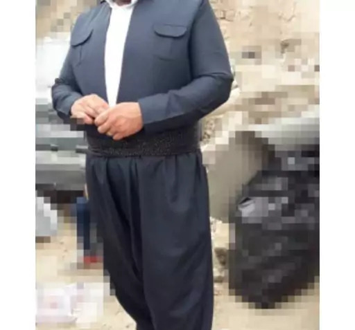 عکس لباس کردی مردانه جدید