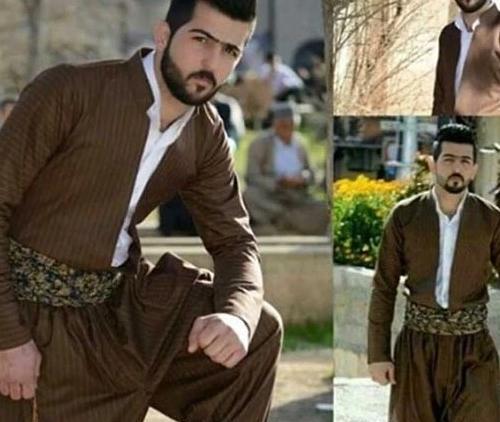 عکس لباس کردی مردانه جدید