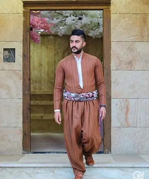 عکس لباس کردی مردانه جدید