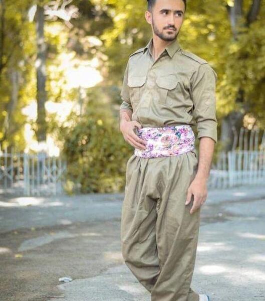 عکس لباس کردی مردانه مرز