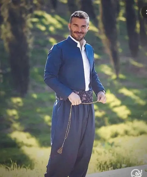 عکس لباس کردی مردانه مرز