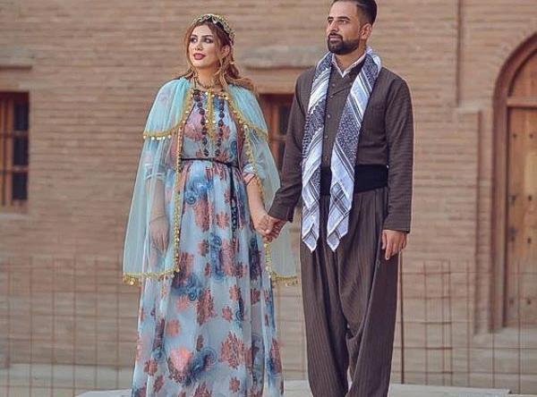 عکس لباس کردی مردانه مرز