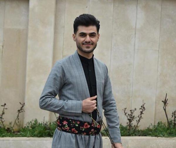 عکس لباس کردی مردانه مرز