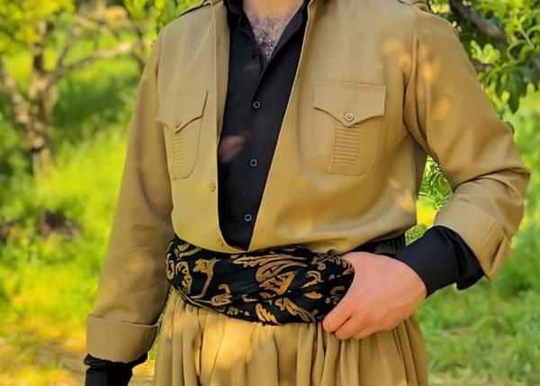 عکس لباس کردی مردانه مرز