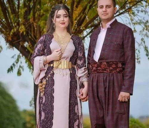 عکس لباس کردی مردانه مرز