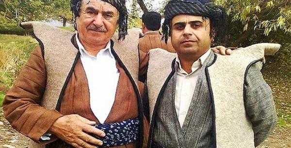عکس لباس کردی مردانه مرز