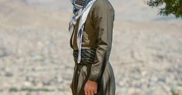 عکس لباس کردی مردانه مرز
