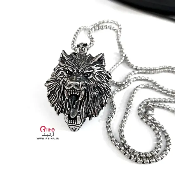عکس گردنبند مردانه استیل