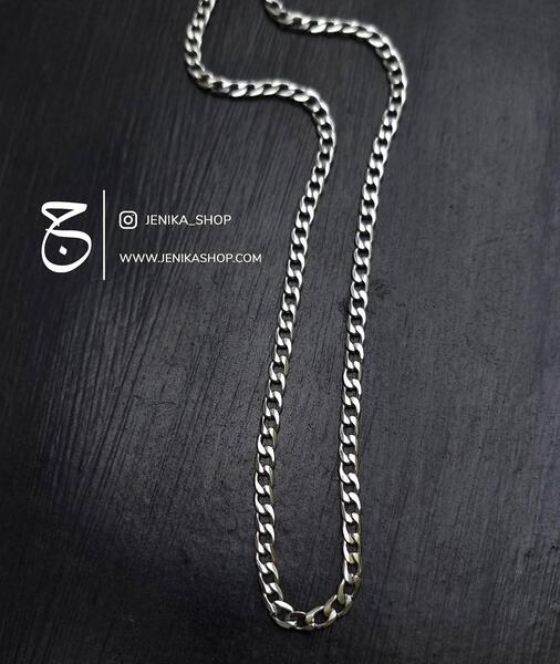 عکس گردنبند مردانه استیل