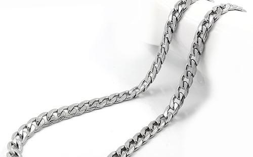 عکس گردنبند مردانه نقره