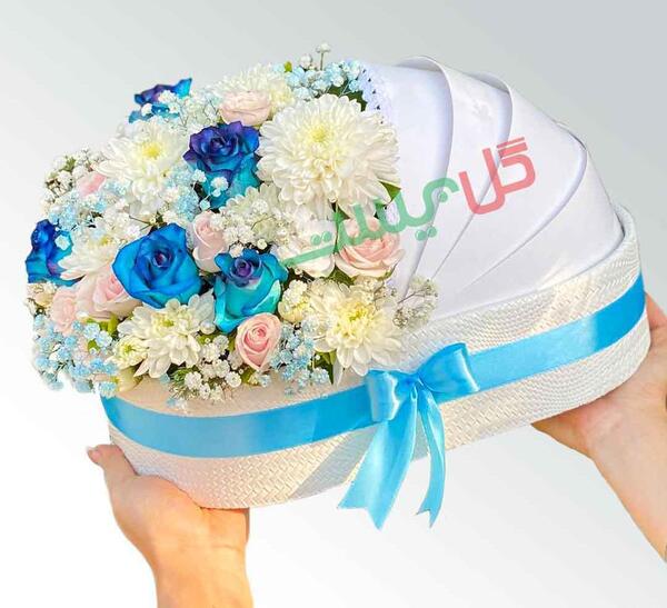 عکس باکس گل مردانه